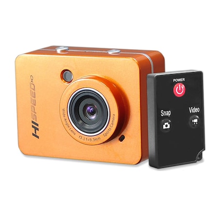 Pyle Full HD Sports Action Camera, PSCHD60OR PSCHD60OR